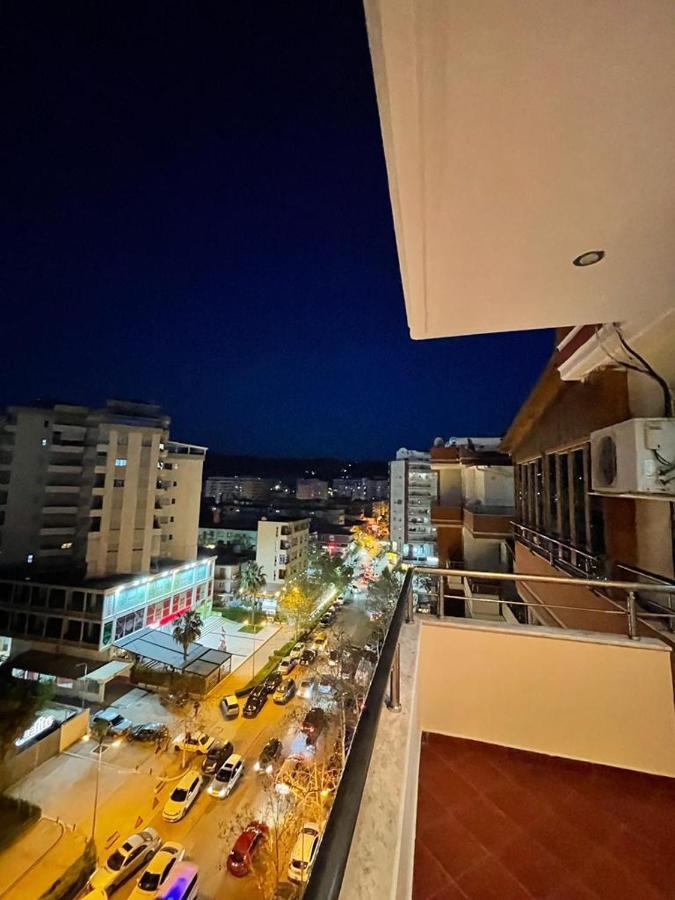 Rooftop Apartament Alexandria Vlorë Eksteriør billede